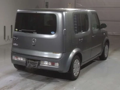 Nissan CUBE  с аукциона в Японии