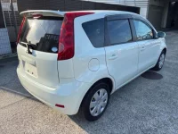 Nissan NOTE лот № 50104 оценка R  с аукциона в Японии 1
