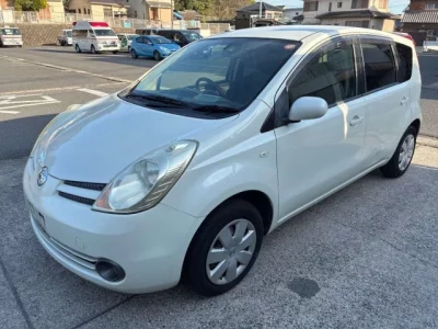Nissan NOTE  с аукциона в Японии