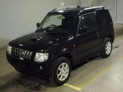 Nissan KIX  с аукциона в Японии