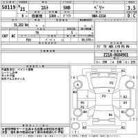 Mitsubishi COLT лот № 50119 оценка 3.5  с аукциона в Японии 2