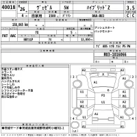 Honda VEZEL лот № 40018 оценка 3.5  с аукциона в Японии 2