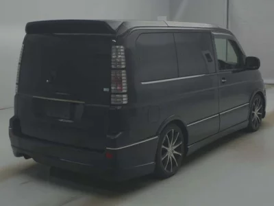 Honda STEP WAGON  с аукциона в Японии