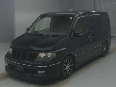 Honda STEP WAGON  с аукциона в Японии