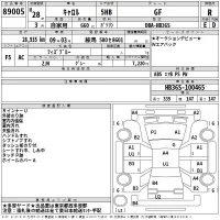 Mazda CAROL лот № 89005 оценка R  с аукциона в Японии 2