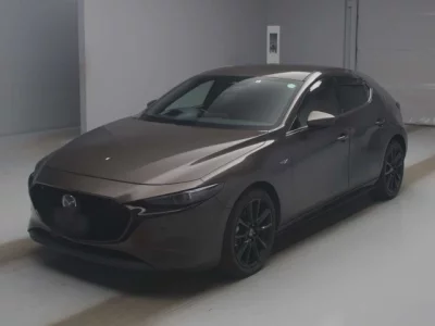 Mazda MAZDA3  с аукциона в Японии