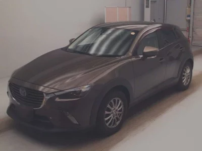 Mazda CX-3  с аукциона в Японии
