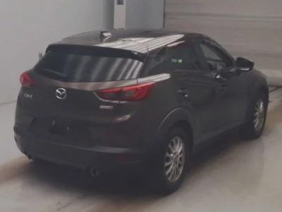 Mazda CX-3  с аукциона в Японии