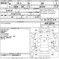 Mazda CX-5 лот № 80536 оценка 3  с аукциона в Японии 2