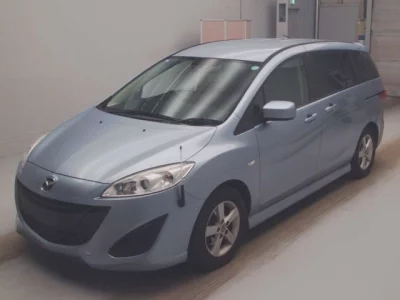 Mazda PREMACY  с аукциона в Японии