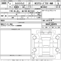 Suzuki CARRY TRUCK лот № 3009 оценка S  с аукциона в Японии 2