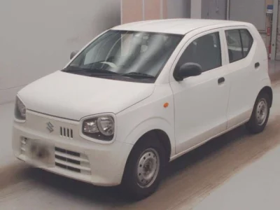 Suzuki ALTO VAN  с аукциона в Японии