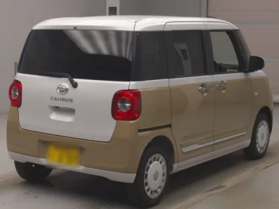 Daihatsu Move Canbus