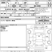 Daihatsu Copen лот № 3004 оценка 4.5  с аукциона в Японии 2