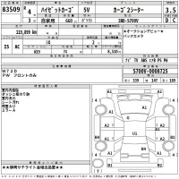 Daihatsu HIJET VAN лот № 83509 оценка 3.5  с аукциона в Японии 2