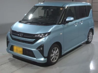 Daihatsu MOVE  с аукциона в Японии