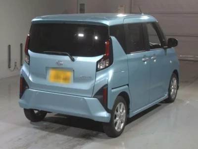 Daihatsu MOVE  с аукциона в Японии