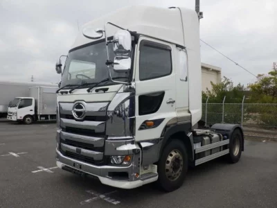 Hino PROFIA  с аукциона в Японии