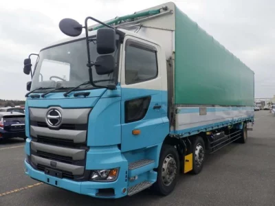 Hino PROFIA  с аукциона в Японии