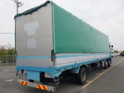 Hino PROFIA  с аукциона в Японии