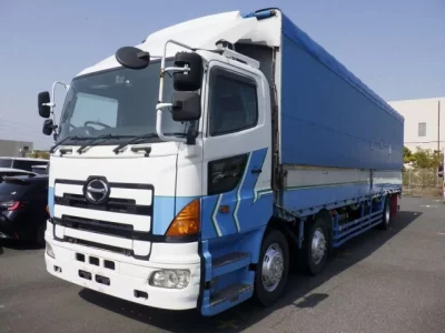 Hino PROFIA  с аукциона в Японии