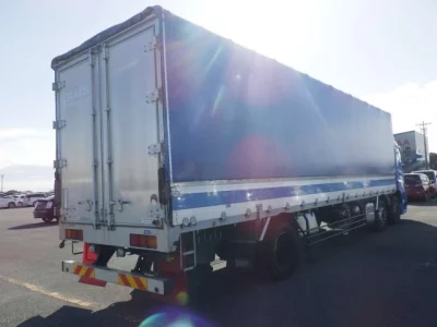 Hino PROFIA  с аукциона в Японии