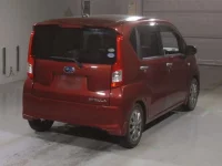 Subaru STELLA лот № 4204 оценка 3  с аукциона в Японии 1