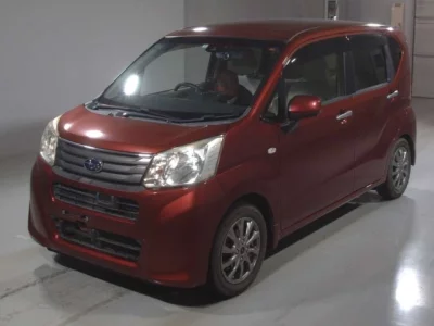 Subaru STELLA  с аукциона в Японии