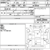 Hino DUTRO лот № 60404 оценка 3  с аукциона в Японии 2