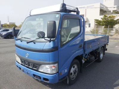 Hino DUTRO  с аукциона в Японии