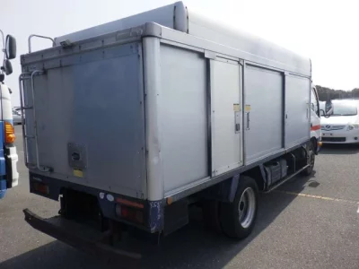 Hino DUTRO  с аукциона в Японии