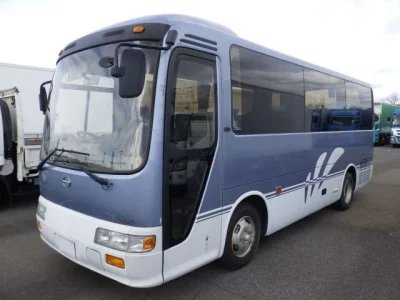 Hino LIESSE  с аукциона в Японии