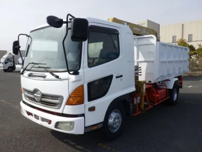 Hino RANGER  с аукциона в Японии