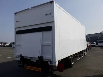 Hino RANGER  с аукциона в Японии