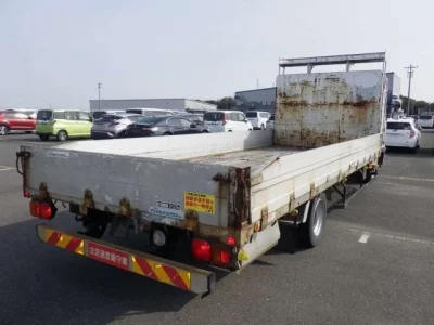 Hino RANGER  с аукциона в Японии