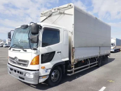 Hino RANGER  с аукциона в Японии