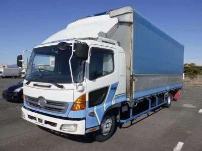 Hino RANGER  с аукциона в Японии