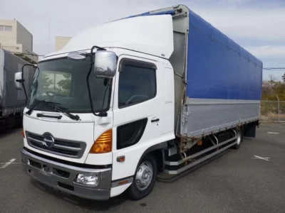 Hino RANGER  с аукциона в Японии