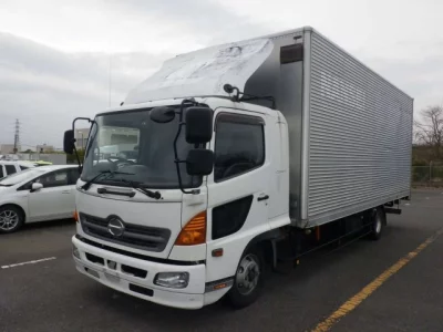 Hino RANGER  с аукциона в Японии