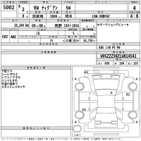 Volkswagen Tiguan лот № 5002 оценка 4  с аукциона в Японии 2