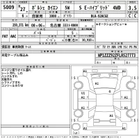 Porsche Cayenne лот № 5009 оценка 3.5  с аукциона в Японии 2