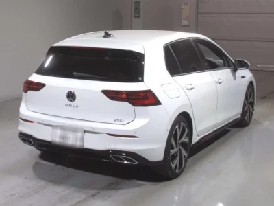 Volkswagen Golf  с аукциона в Японии