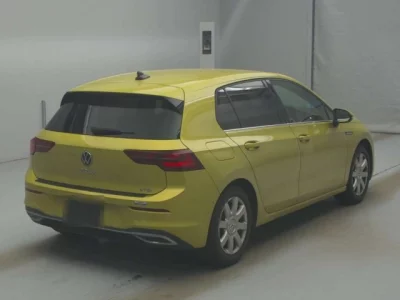 Volkswagen Golf  с аукциона в Японии