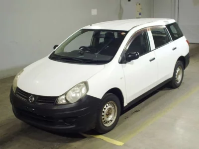 Nissan AD  с аукциона в Японии