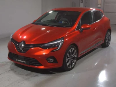 Renault LUTECIA  с аукциона в Японии