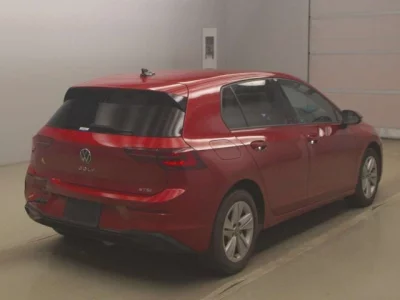 Volkswagen Golf  с аукциона в Японии