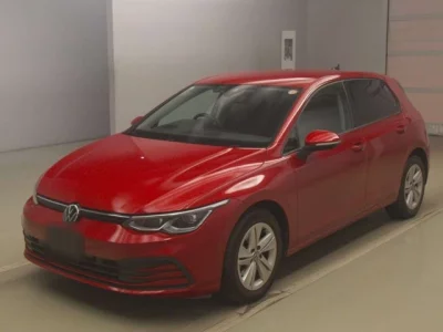 Volkswagen Golf  с аукциона в Японии