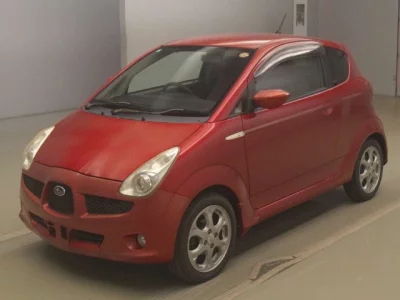 Subaru R1  с аукциона в Японии