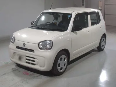 Suzuki ALTO  с аукциона в Японии