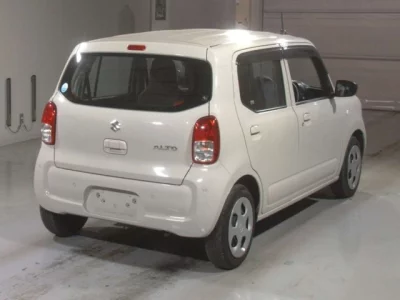 Suzuki ALTO  с аукциона в Японии